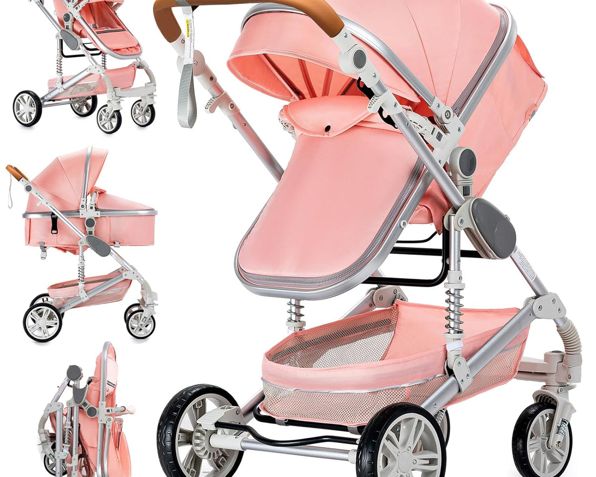 Luxury 3-in-1 Baby Stroller-Maternity Miracles - Mom & Baby Gifts