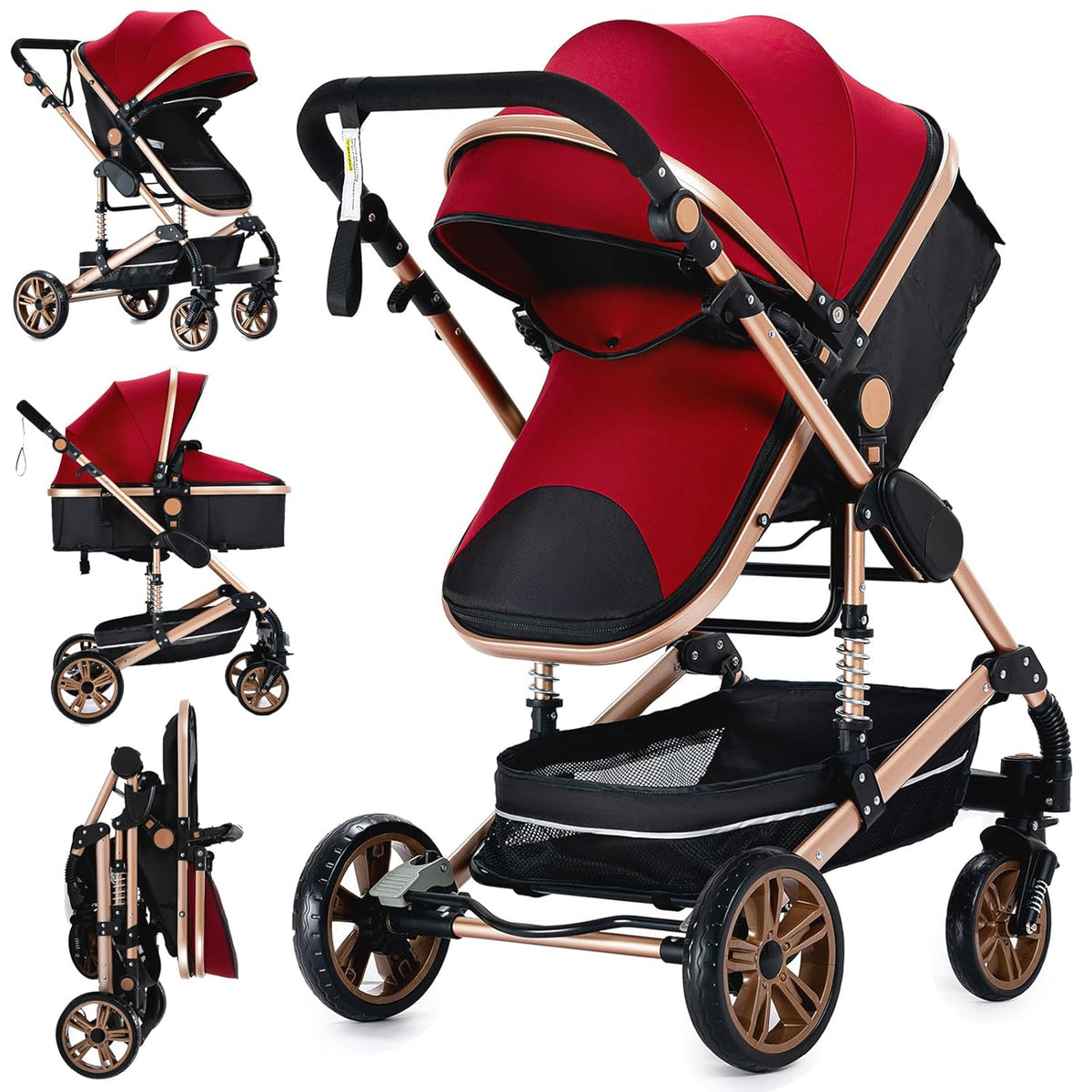 Luxury 3-in-1 Baby Stroller-Maternity Miracles - Mom & Baby Gifts