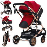 Luxury 3-in-1 Baby Stroller-Maternity Miracles - Mom & Baby Gifts