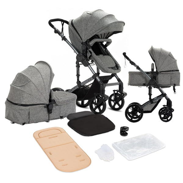 3in1 Baby Stroller Luxury Travel System For Newborns Maternity Miracles
