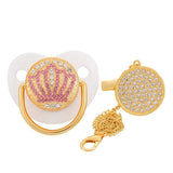 Luxury Baby Bling Crown Design Pacifier