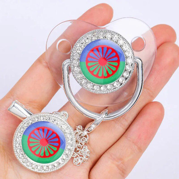 Luxury Colorful Design Baby Bling Pacifier