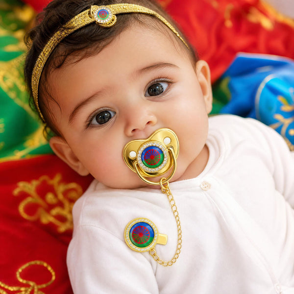 Luxury Colorful Design Baby Bling Pacifier