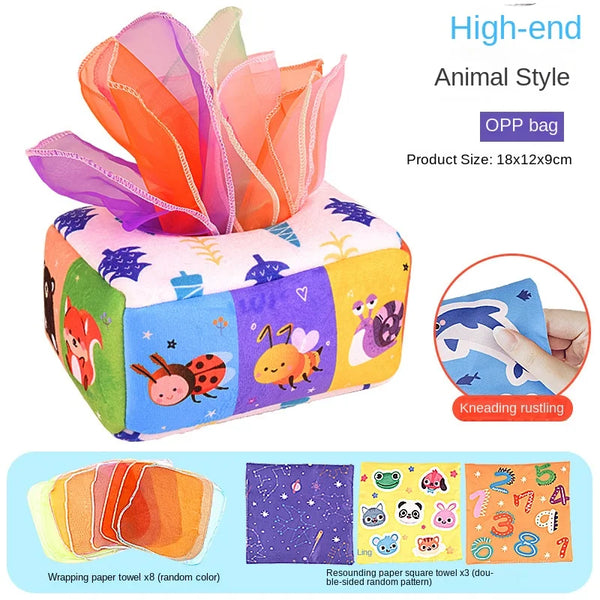 Magic Learning Tissue Box