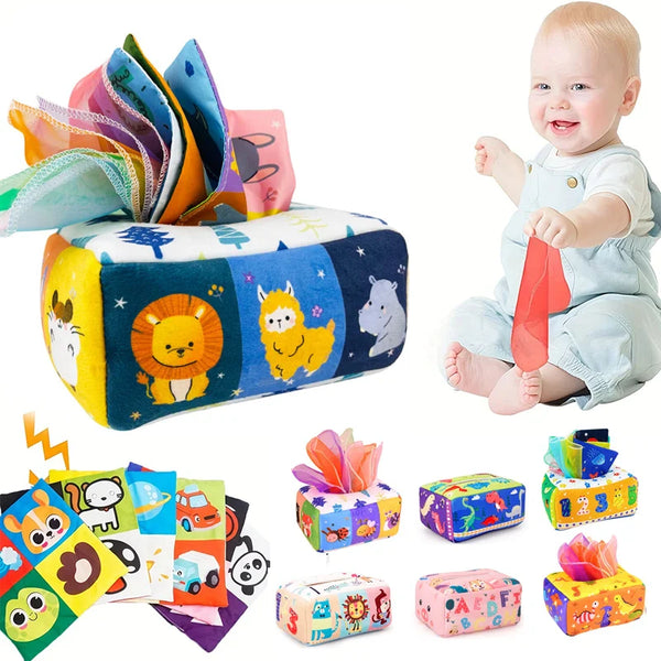 Magic Learning Tissue Box-Maternity Miracles - Mom & Baby Gifts