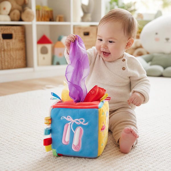 Magic Learning Tissue Box