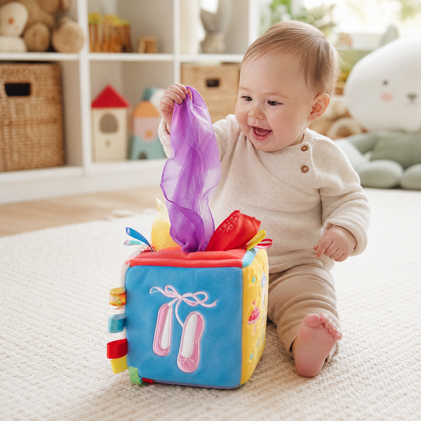 Magic Learning Tissue Box - Lifestyle