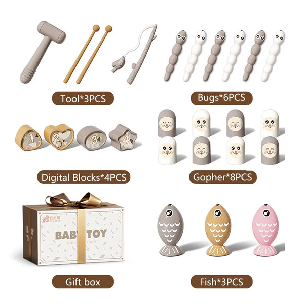 Magnetic Owl Busy Board