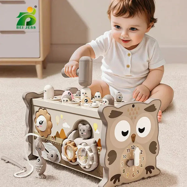 Magnetic Owl Busy Board