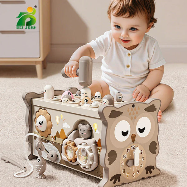 Magnetic Owl Busy Board