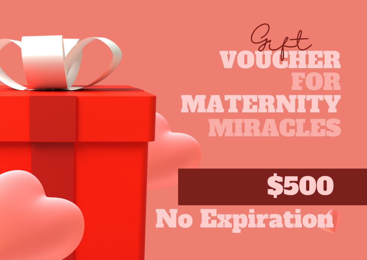 Maternity Miracles Gift Card-Maternity Miracles - Mom & Baby Gifts