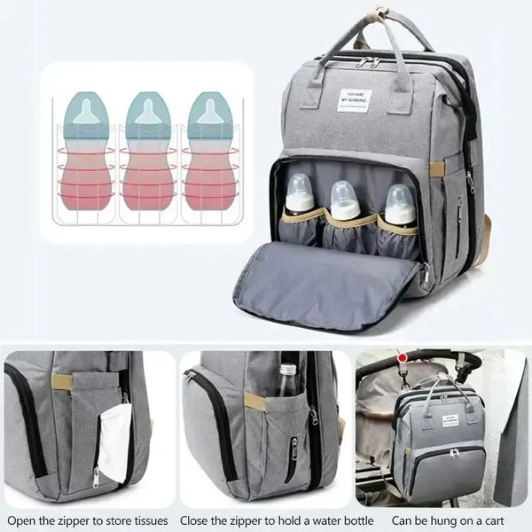 Alternate view 5 of Mommy's Ultimate Diaper Backpack