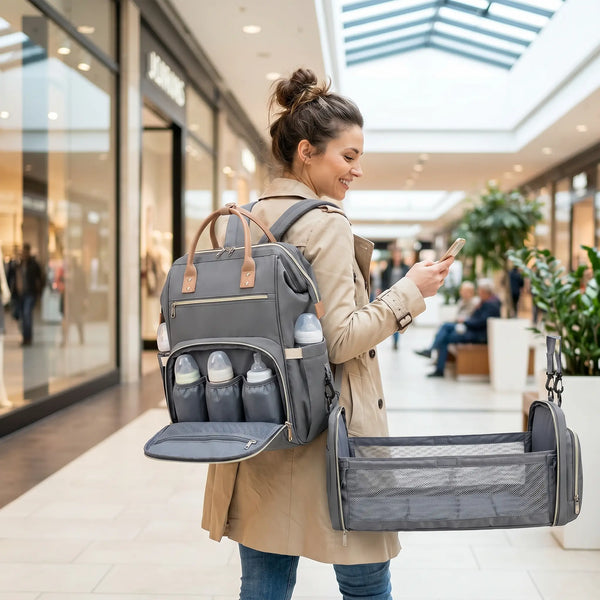 Mommy's Ultimate Diaper Backpack