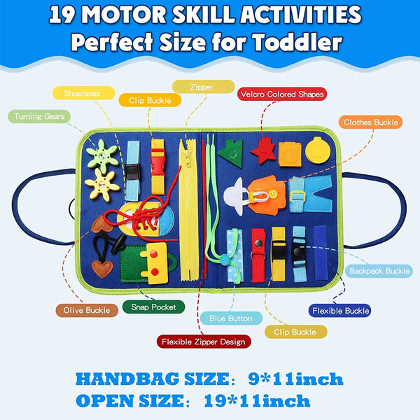 Montessori Toddler Fun Board