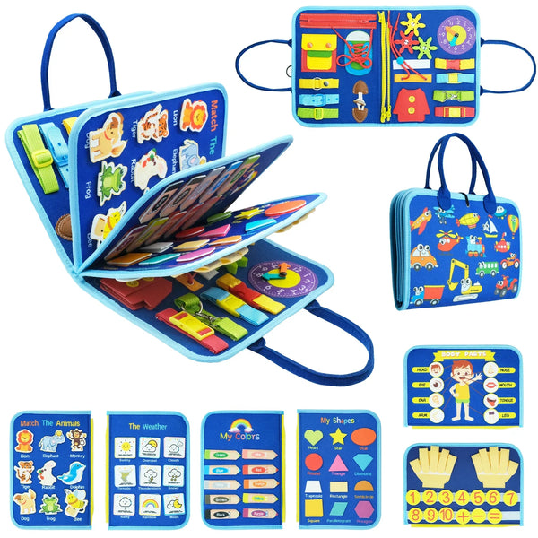 Montessori Toddler Fun Board