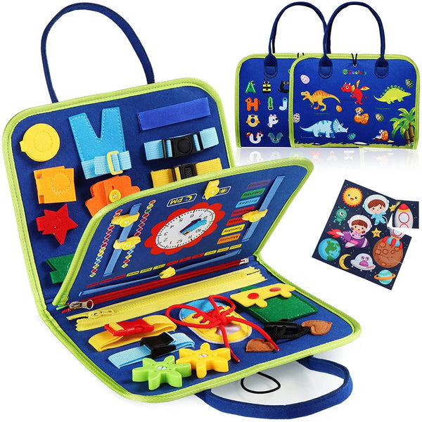 Montessori Toddler Fun Board