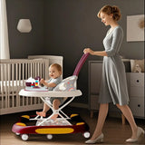 Multi-Functional 4-in-1 Baby Walker with Protective Awning-Maternity Miracles - Mom & Baby Gifts