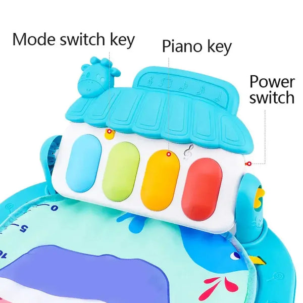 Alternate view 3 of Musical Baby Play Gym