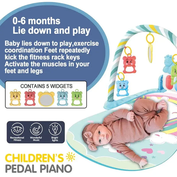 Alternate view 5 of Musical Baby Play Gym