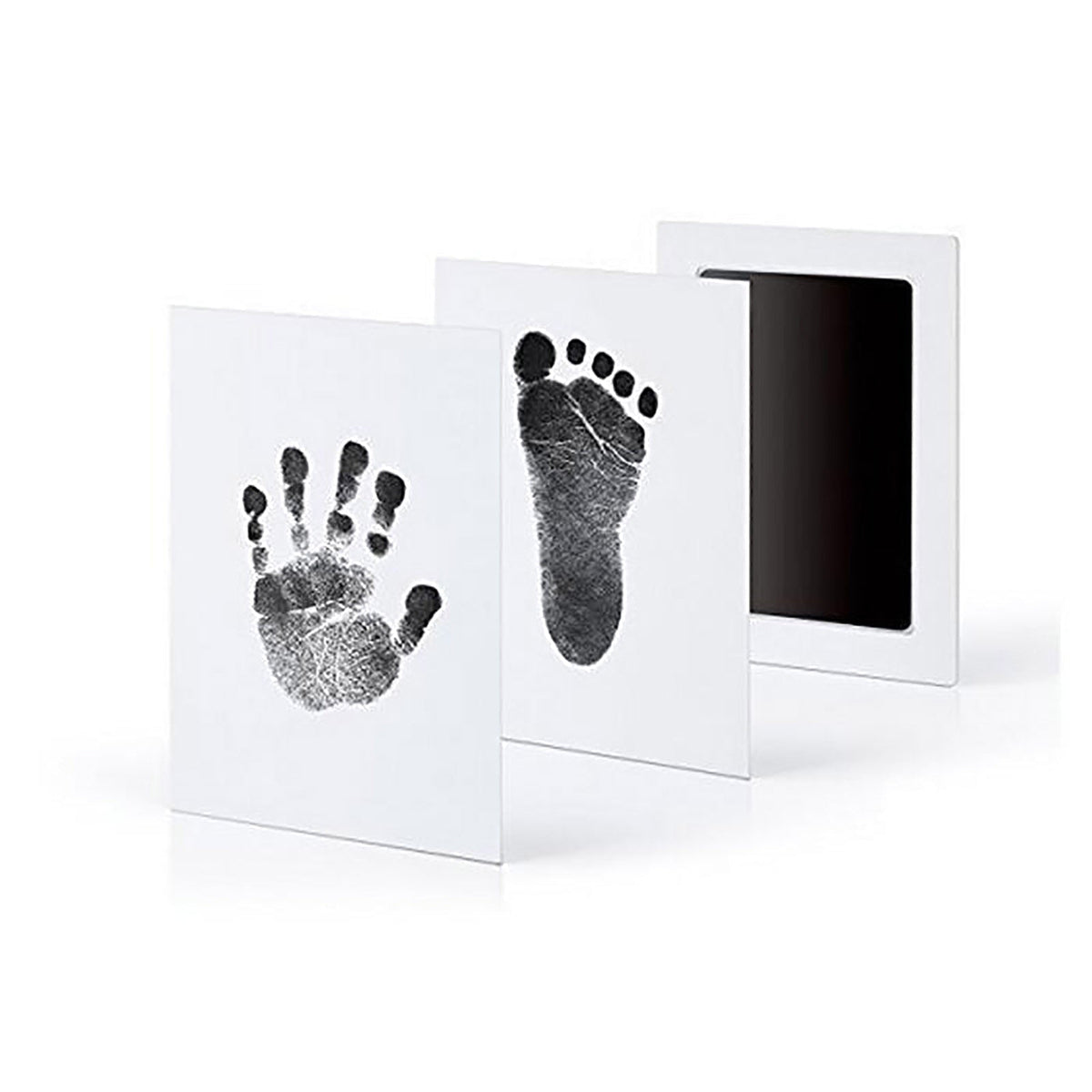 Baby Footprints Safe Non-Toxic Handprint Footprint Imprint Ink Pads Kits For Babies Paw Print Infant Souvenirs For Newborn Baby-Maternity Miracles - Mom & Baby Gifts