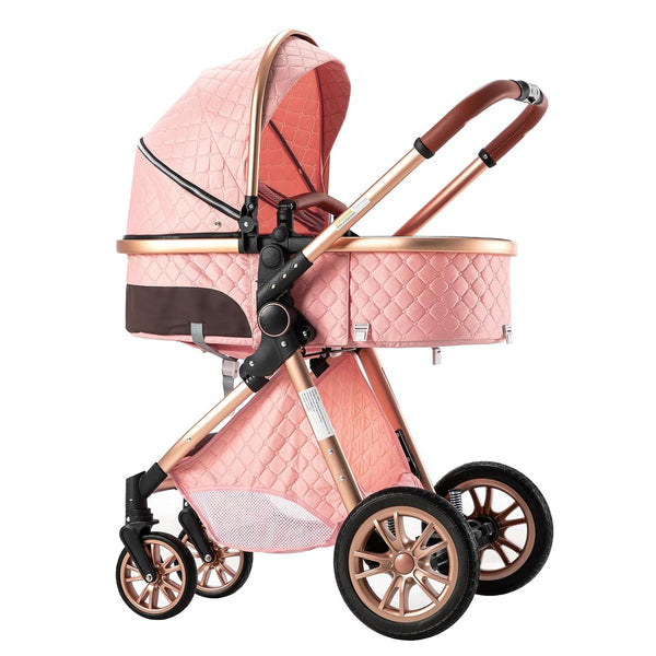 Infant Stroller Premium Baby Stroller Premium Perfect Pink 3-in-1