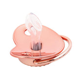 Pink Power Bling Baby Pacifier Luxury Teether Gift Set