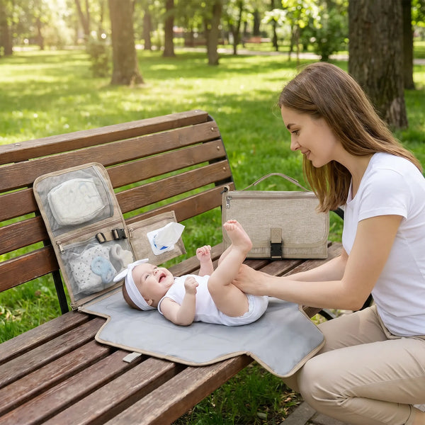 Portable Baby Changing Kit