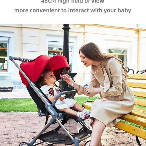 Portable Lightweight Foldable Baby Stroller For Newborns/Infants-Maternity Miracles - Mom & Baby Gifts