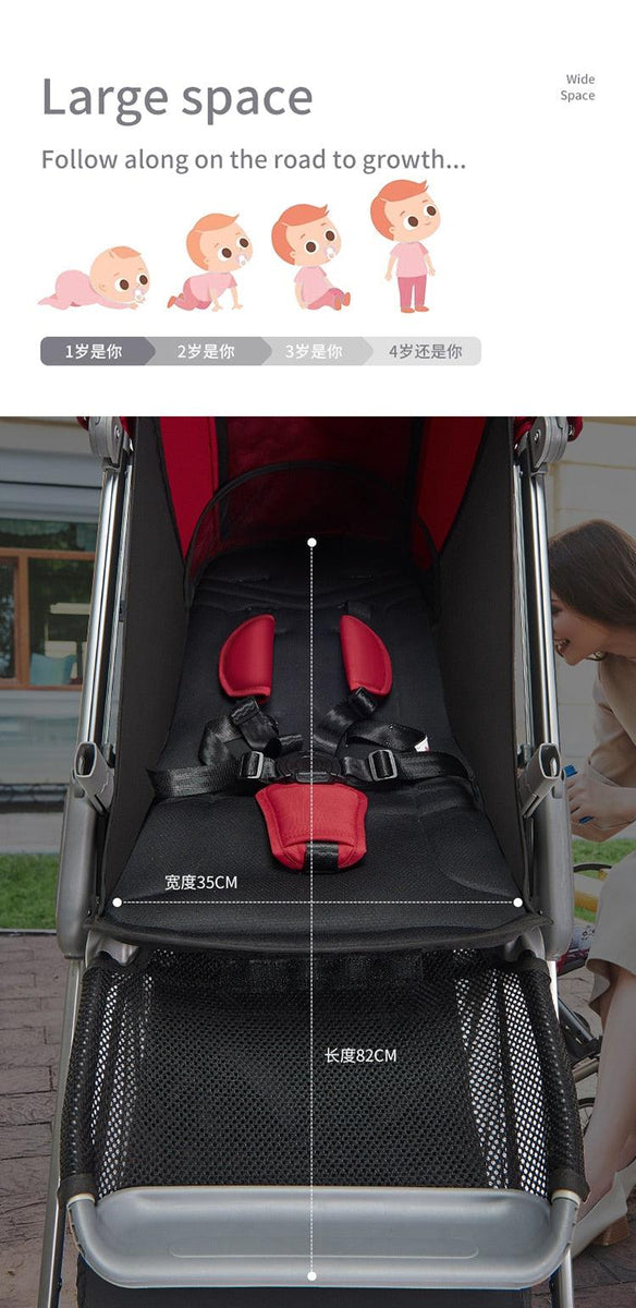 Portable Lightweight Foldable Baby Stroller For Newborns/Infants-Maternity Miracles - Mom & Baby Gifts