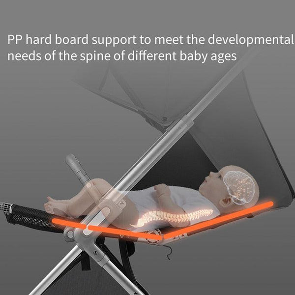 Portable Lightweight Foldable Baby Stroller For Newborns/Infants-Maternity Miracles - Mom & Baby Gifts