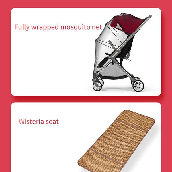 Portable Lightweight Foldable Baby Stroller For Newborns/Infants-Maternity Miracles - Mom & Baby Gifts