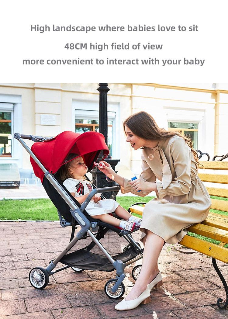 Portable Lightweight Foldable Baby Stroller For Newborns/Infants-Maternity Miracles - Mom & Baby Gifts
