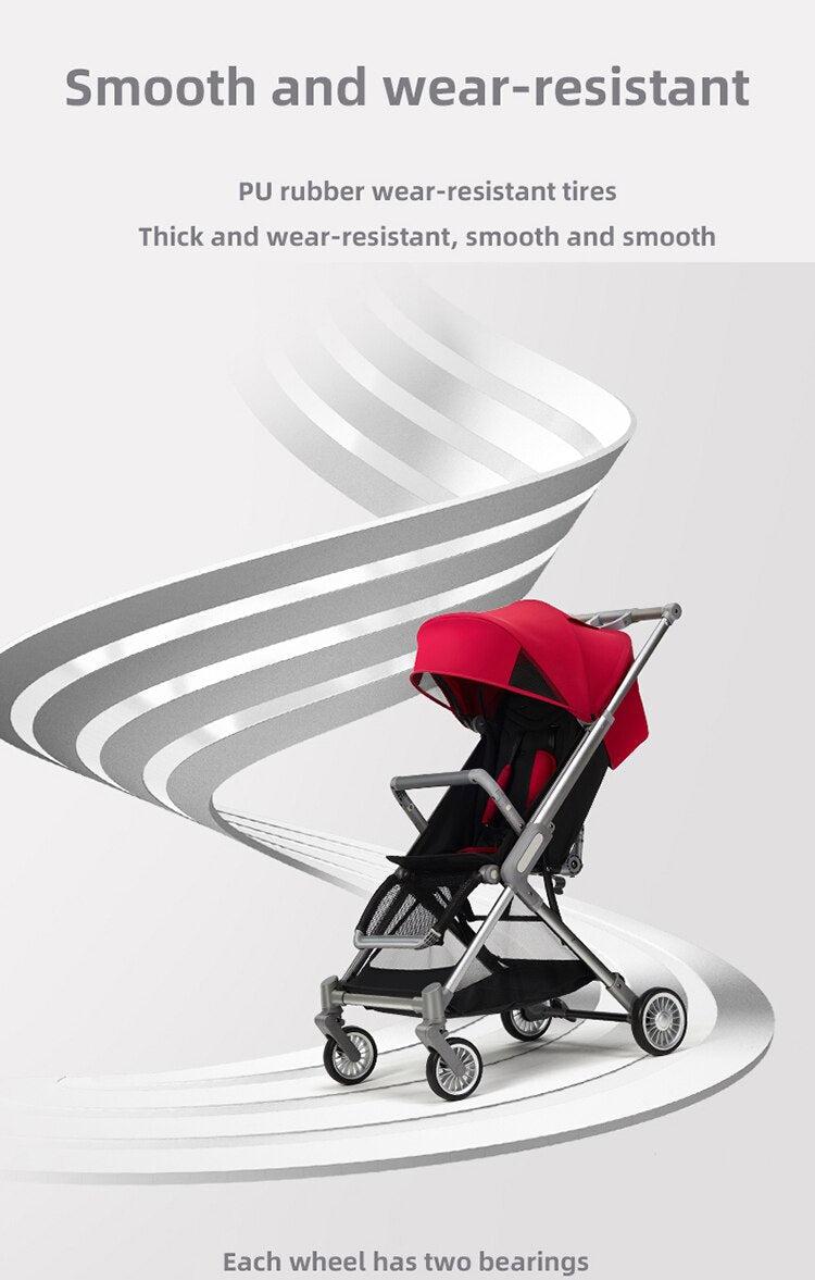 Portable Lightweight Foldable Baby Stroller For Newborns/Infants-Maternity Miracles - Mom & Baby Gifts