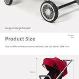 Portable Lightweight Foldable Baby Stroller For Newborns/Infants-Maternity Miracles - Mom & Baby Gifts