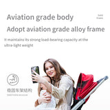 Portable Lightweight Foldable Baby Stroller For Newborns/Infants-Maternity Miracles - Mom & Baby Gifts