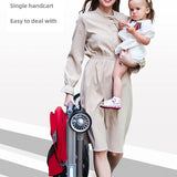 Portable Lightweight Foldable Baby Stroller For Newborns/Infants-Maternity Miracles - Mom & Baby Gifts