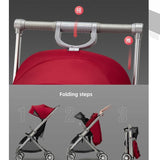 Portable Lightweight Foldable Baby Stroller For Newborns/Infants-Maternity Miracles - Mom & Baby Gifts