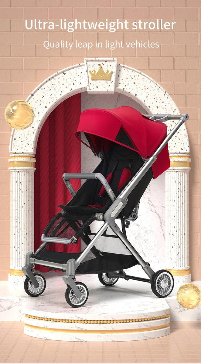 Portable Lightweight Foldable Baby Stroller For Newborns/Infants-Maternity Miracles - Mom & Baby Gifts