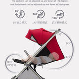Portable Lightweight Foldable Baby Stroller For Newborns/Infants-Maternity Miracles - Mom & Baby Gifts