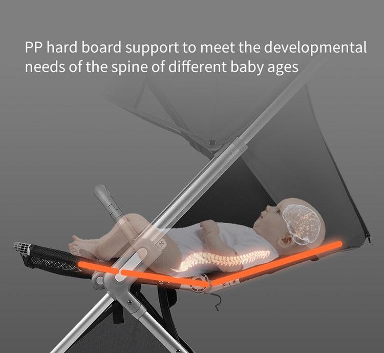 Portable Lightweight Foldable Baby Stroller For Newborns/Infants-Maternity Miracles - Mom & Baby Gifts