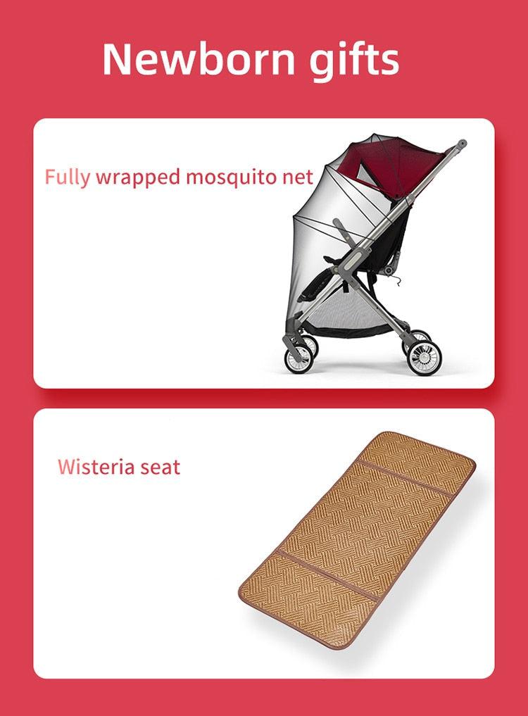 Portable Lightweight Foldable Baby Stroller For Newborns/Infants-Maternity Miracles - Mom & Baby Gifts