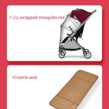Portable Lightweight Foldable Baby Stroller For Newborns/Infants-Maternity Miracles - Mom & Baby Gifts
