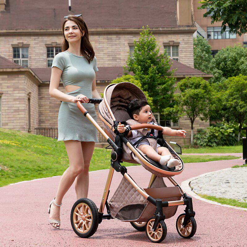 stroller for infant and toddler Premium 2-in-1 Baby Stroller For Newborns – Maternity Miracles