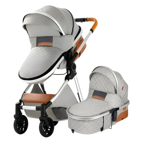 2 in 1 infant car seat and stroller Premium 2-in-1 Baby Stroller For Newborns – Maternity Miracles