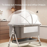 Premium 3-in-1 Baby Bedside Sleeper & Bassinet-Maternity Miracles - Mom & Baby Gifts