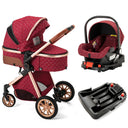  Radiant Red (ISOFIX Base Included)