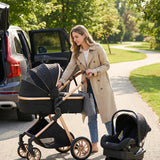 Premium 3-in-1 Baby Stroller (Car Seat & Base Included)