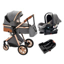  Grandeur Grey (ISOFIX Base Not Included)