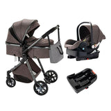 3-in-1 Baby Stroller Premium Travel System-Maternity Miracles - Mom & Baby Gifts