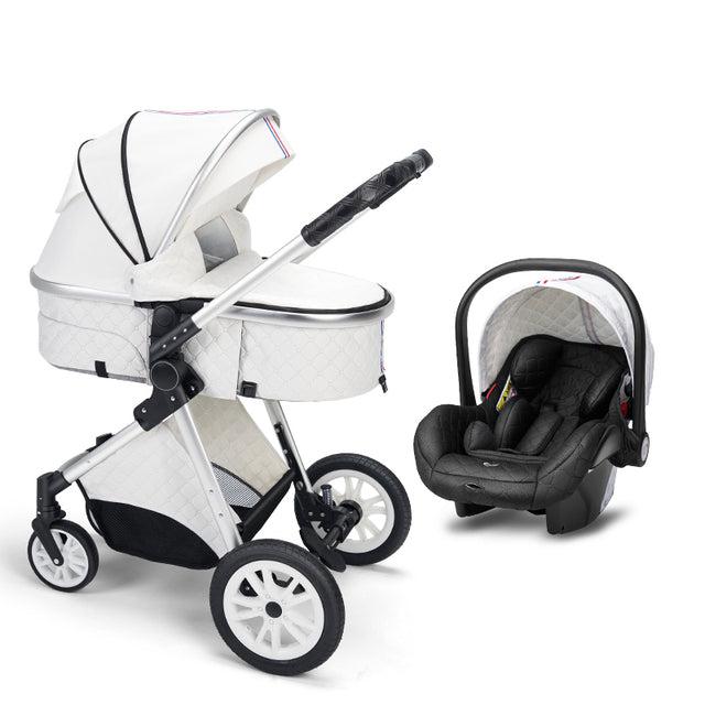 Premium Maternity 3 in 1 Baby Stroller-Maternity Miracles - Mom & Baby Gifts